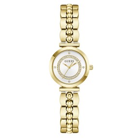 GUESS GW0994L2 Leena Gold Tone Bracelet Watch - W96413
