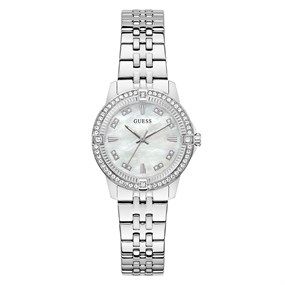GUESS GW1027L1 Colette Stone Set Bracelet Watch - W96420