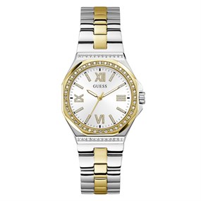 GUESS GW1095L3 Empress Two Tone Bracelet Watch - W96451