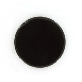 Sterlina Milano Black Onyx Coin - Small - X40888