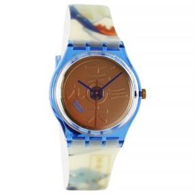 Swatch The Lake 1994 Collectable The Great Wave Watch- GN138 - Z4323