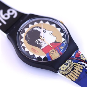 Z4368 Swatch Ravage 1994 Collectable Regal Watch set- GZS05 - Z4368