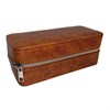 Mens Large Brown Travel Box - A19172
