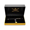 Cross 412WG-1 Century II Black Lacquer And 23ct Gold Plated Ballpoint Pen - A2107
