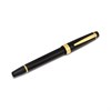 AT0746-9MF Bailey Black Resin And Gold Tone Fountain Pen - A21157