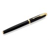 Parker IM 1931652 Black And Gold Trim Fountain Pen - A2322