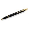 Parker IM 1931666 Black And Gold Trim Ballpoint Pen - A2323