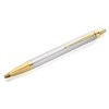 Parker IM 1931687 Grey With Gold Trim Ballpoint Pen - A2343