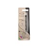 Parker Ballpoint Pen Refill - Medium Nib, Black Ink - A2353