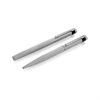 Hugo Boss Loop Diamond Chrome Ballpoint And Rollerball Pen Set - A24123