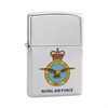 250-059645 Royal Air Force Badge Chrome Lighter - A26108