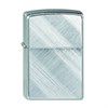 Zippo Diagonal Weave Chrome Lighter - A2633