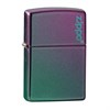 Zippo Classic Iridescent Logo Lighter - A2693