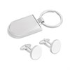 Joseph & George Keyring And Cufflink Set - A3003