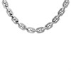 Joseph & George Stainless Steel Necklace - 24in - A3417