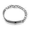 Joseph & George Stainless Steel ID Bracelet - 8.5in - A3418
