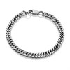 Joseph & George Stainless Steel Curb Bracelet - 8.5in - A3433