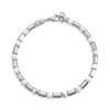 Joseph & George Stainless Steel And Howlite Bracelet - A3440