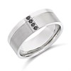 Joseph & George Stainless Steel Cubic Zirconia Ring - A3448