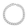Joseph & George Stainless Steel Curb Bracelet - A3452