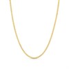 Joseph And George Gold Tone Curb Chain- 22in - A3460