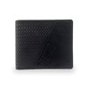 Ares Bi Fold Black Leather Storm Wallet - A40121