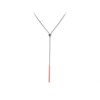 Skagen SKJ0913998 Amalie Two Tone Lariat Stainless Steel Necklet - A70135