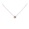 Skagen SKJ1401791 Elin Crystal Square Necklace - A70230