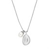 Skagen SKJ1831040 AGNETHE Stainless Steel Freshwater Pearl Necklace - A70272