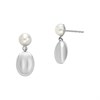 Skagen SKJ1835040 AGNETHE Stainless Steel Freshwater Pearl Earrings - A70274
