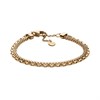 Skagen SKJ1861710 MERETE MESH Gold Tone IP Bracelet - A70280