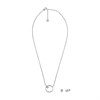 Skagen SKJB1016SET KARIANA Stainless Steel Crystal Necklace and Earrings Set - A70281