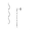Skagen SKJ1792040 KARIANA WAVES Stainless Steel Earrings - A70293