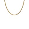 Skagen SKJ1872710 Moderne Stak Yellow IP Necklace - A70305