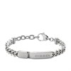 Diesel DX0966040 Stainless Steel Logo Chain Bracelet - A9201
