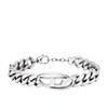 Diesel DX1432040 Stainless Steel Logo Bracelet - A9208