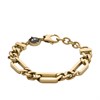 Diesel DX1471710 Stainless Steel Gold Tone IP Bracelet - A9211