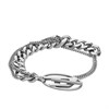 Diesel DX1550040 Steel Triple Strand Bracelet - A9225
