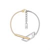 Diesel DX1686931 Steel Two Tone Logo Bracelet - A9227