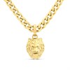 Guess JUMN01301JWYGT/U Gold Tone Lion Chain - A9309