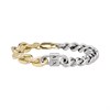 Armani Exchange AXG0115710 Stainless Steel Gold Tone IP Bracelet - A9553
