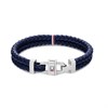 Tommy Hilfiger 2790362 Blue Leather Bracelet - A9609
