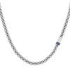 Tommy Hilfiger 2790524 Stainless Steel Navy Enamel Necklace - A9631
