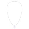 Tommy Hilfiger 2790599 Stainless Steel Blue Enamel Necklace - A9644