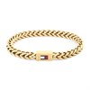 Tommy Hilfiger 2790648 Gold Tone Stainless Steel Chain Bracelet - A9652