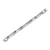 Fossil JF84883040 Stainless Steel Triple Strand Bracelet - A9706