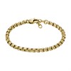 Fossil JF04561710 Yellow IP Steel Bracelet - A97131