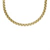 Fossil JF04575710 Yellow IP Steel Necklace - A97132