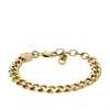 Fossil JF04616710 Gold Tone Stainless Steel Bracelet - A97141