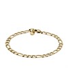 Fossil JF04778710 Gold Tone Stainless Steel Bracelet - A97147